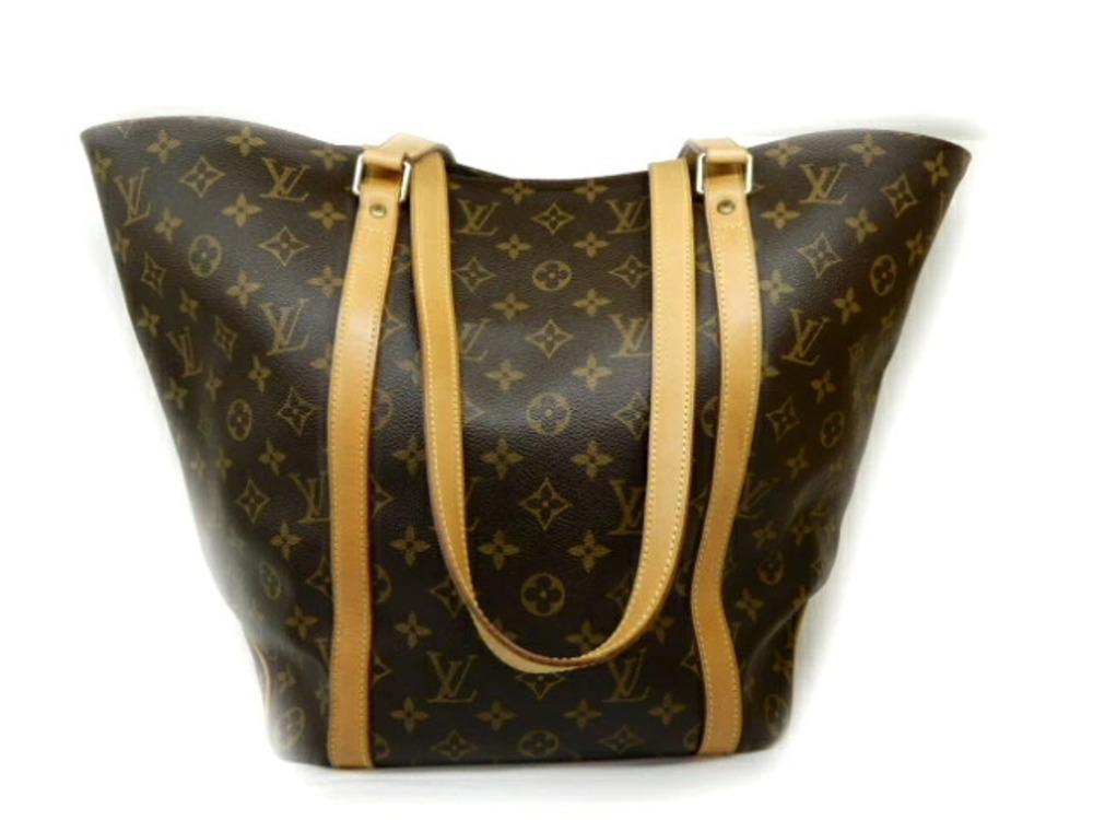 LOUIS VUITTON Tote Bag Sac Shopping Monogram